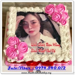 Mẫu Bánh Sinh Nhật Đẹp - A402